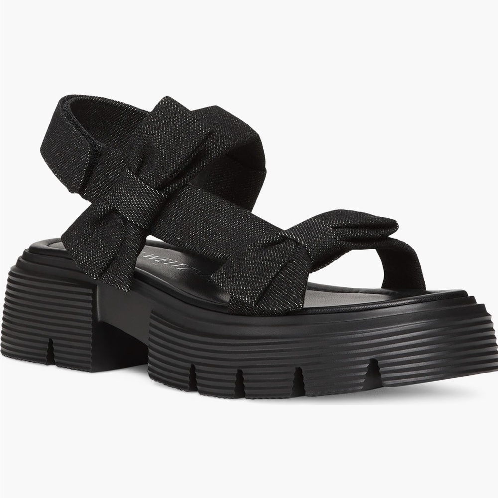 Stuart Weitzman Sofia Nolita Lug Sole Sandals - NWT